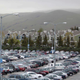 Surface parking lots, even at transit stops, are choking San Francisco. (Image: SFMTA)